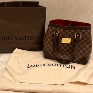 LOUIS VUITTON HAMSTEAD PM DAMIER N51205